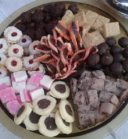 Sweet & biscuit platter