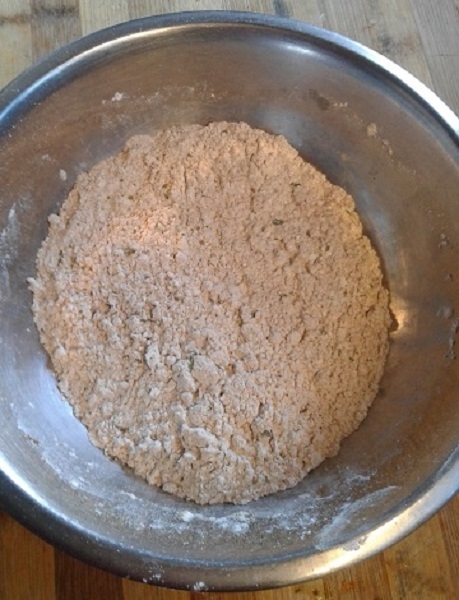 Spiced flour for frying